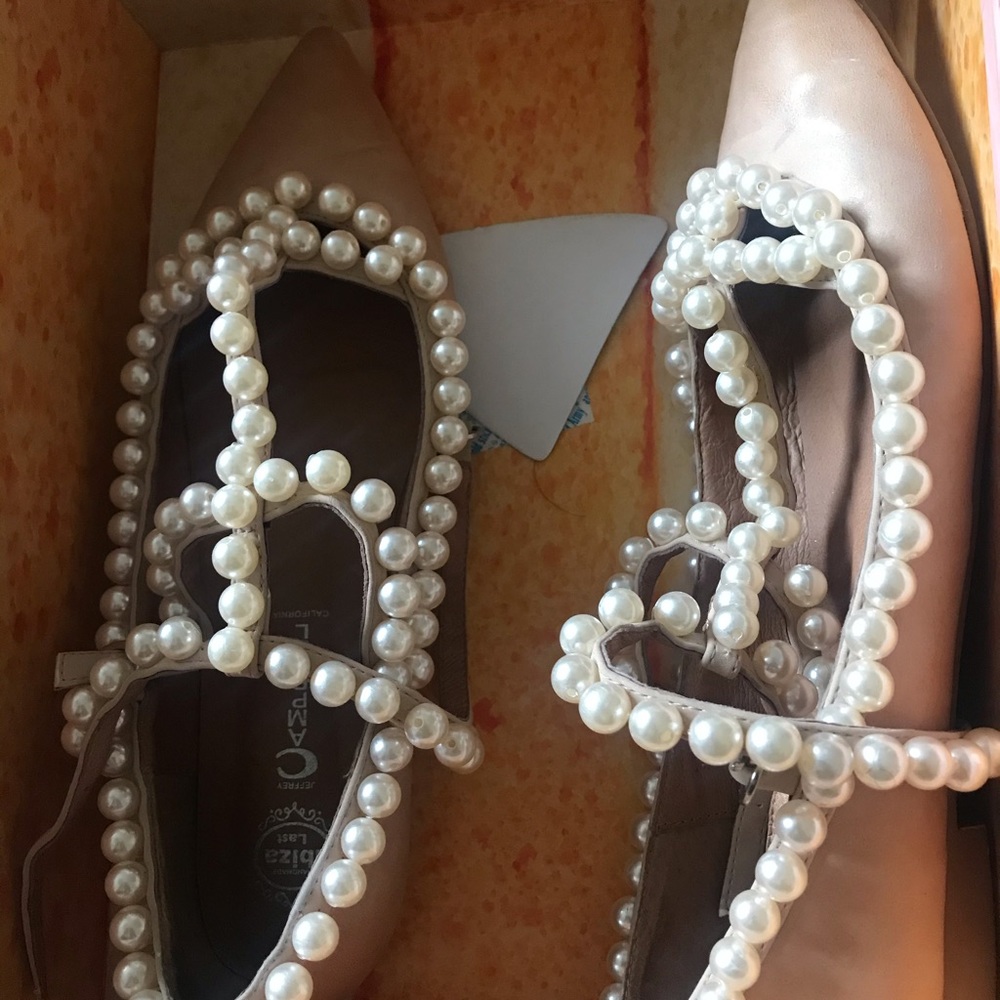 Jeffrey Campbell Pearl Flats